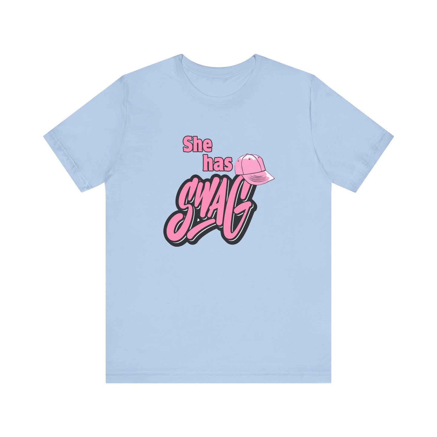 She Has Swag Unisex Softstyle T-Shirt