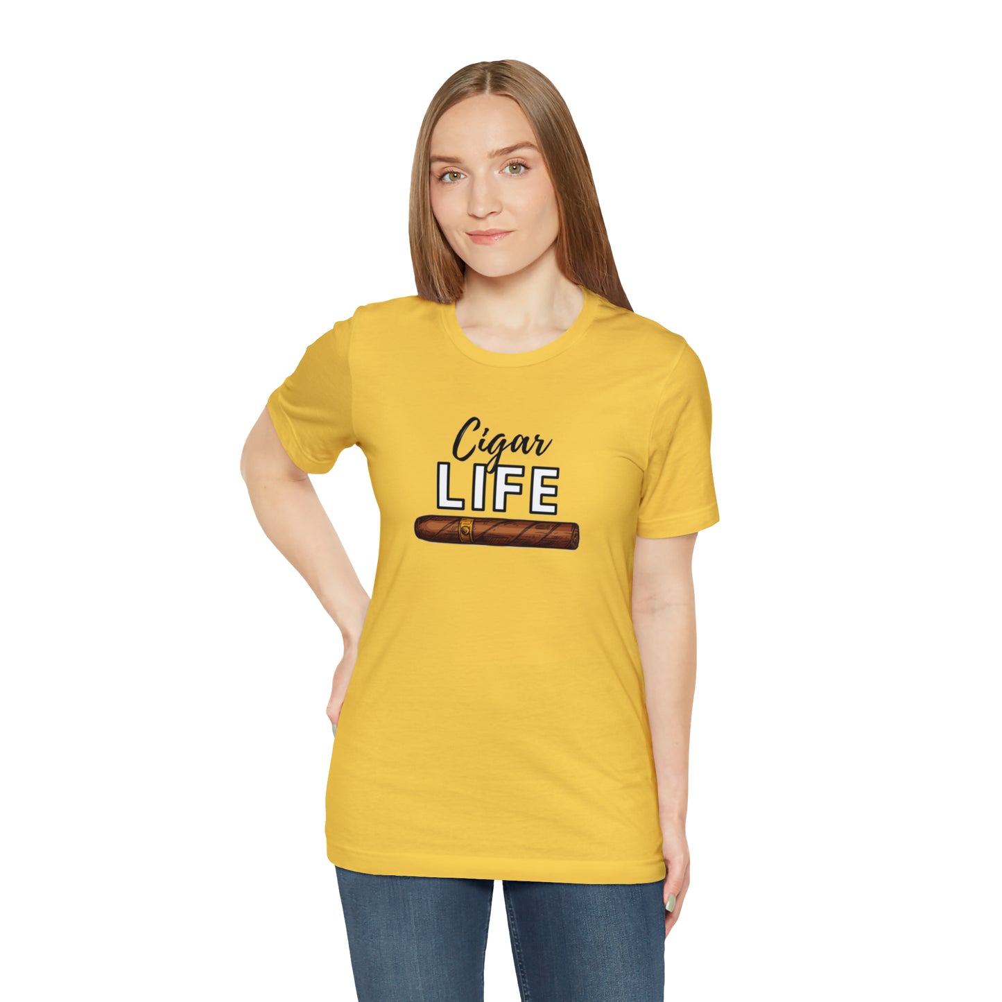 Cigar Life Unisex Jersey Short Sleeve Tee