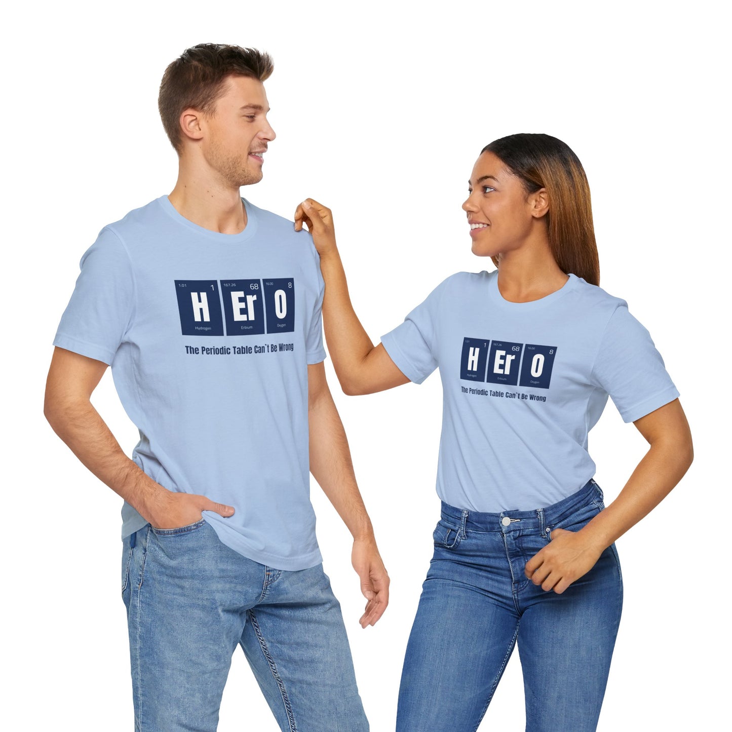 Hero Unisex Jersey Short Sleeve Tee