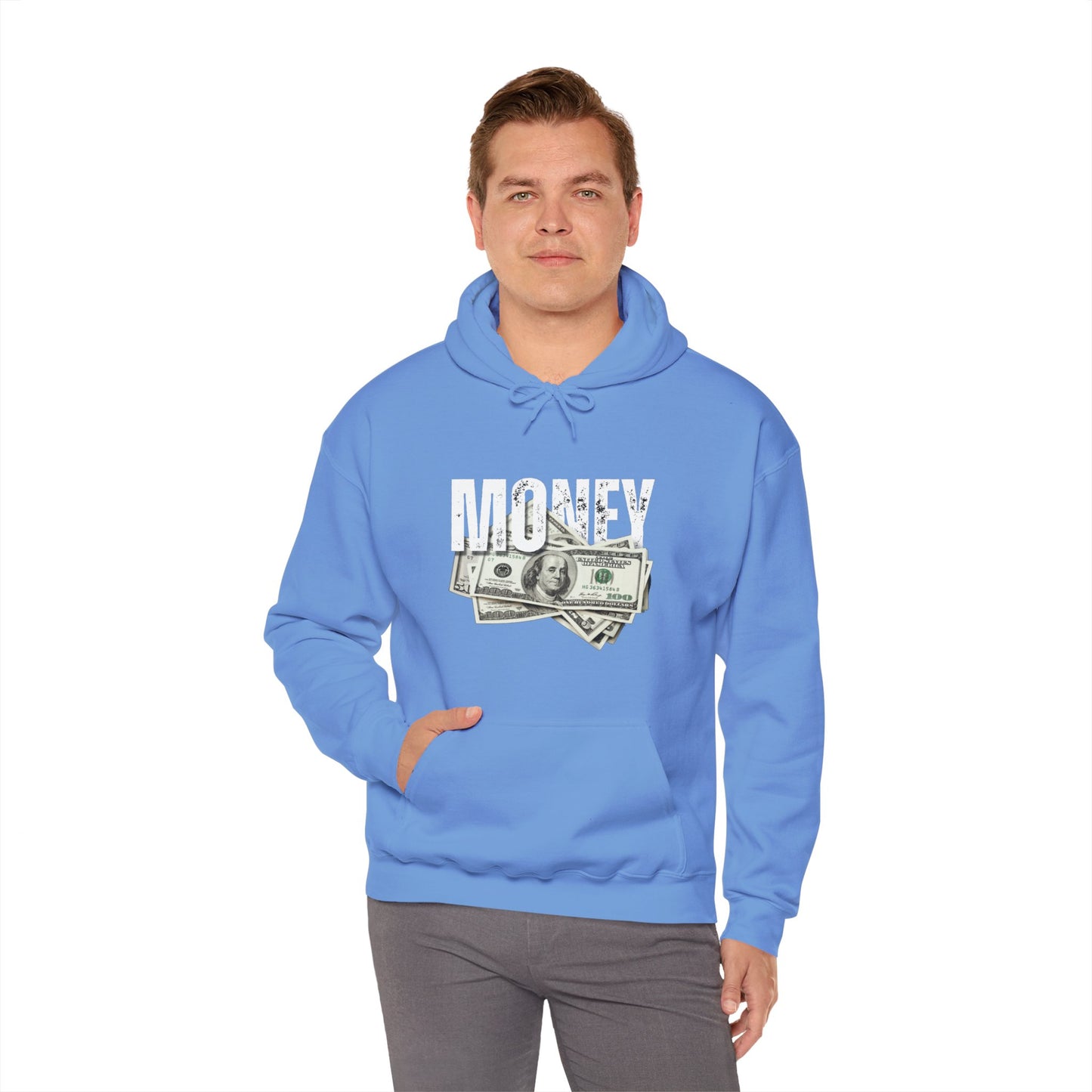 Money Unisex Heavy Blend™ Hooded Sweatshirt