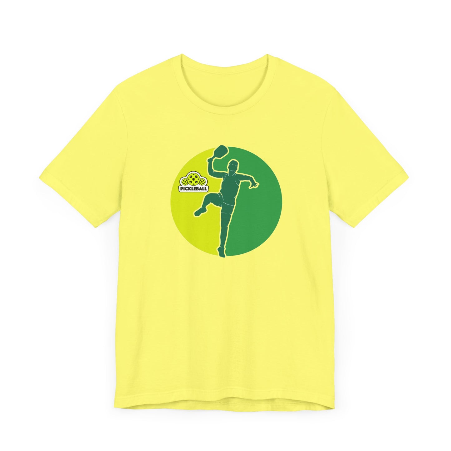 Pickleball Unisex Jersey Short Sleeve Tee