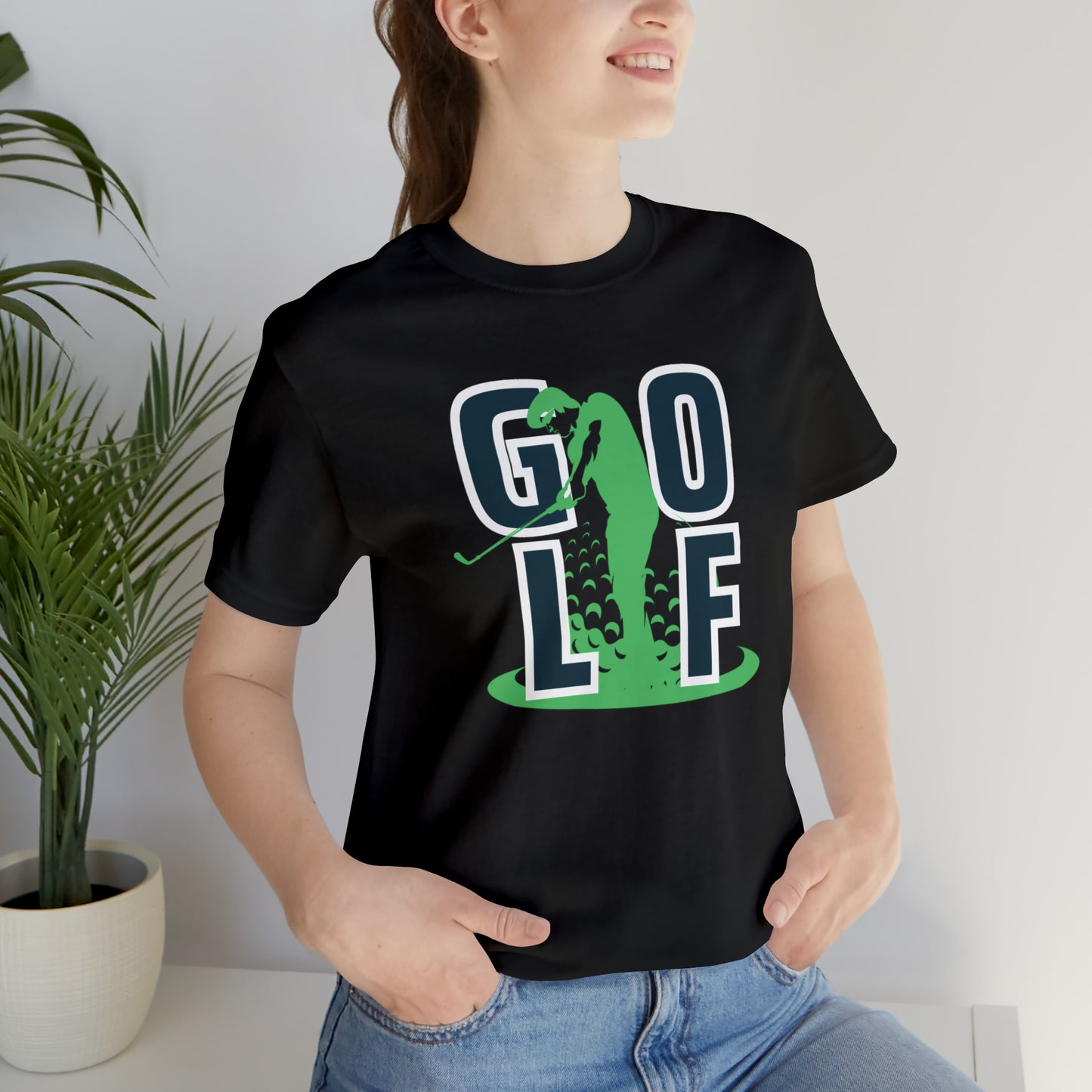 Golf Unisex Jersey Short Sleeve Tee