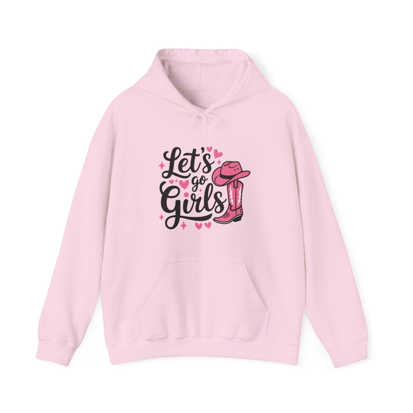 Lets Go Girls Unisex Heavy Blend™ Hooded Sweatshirt