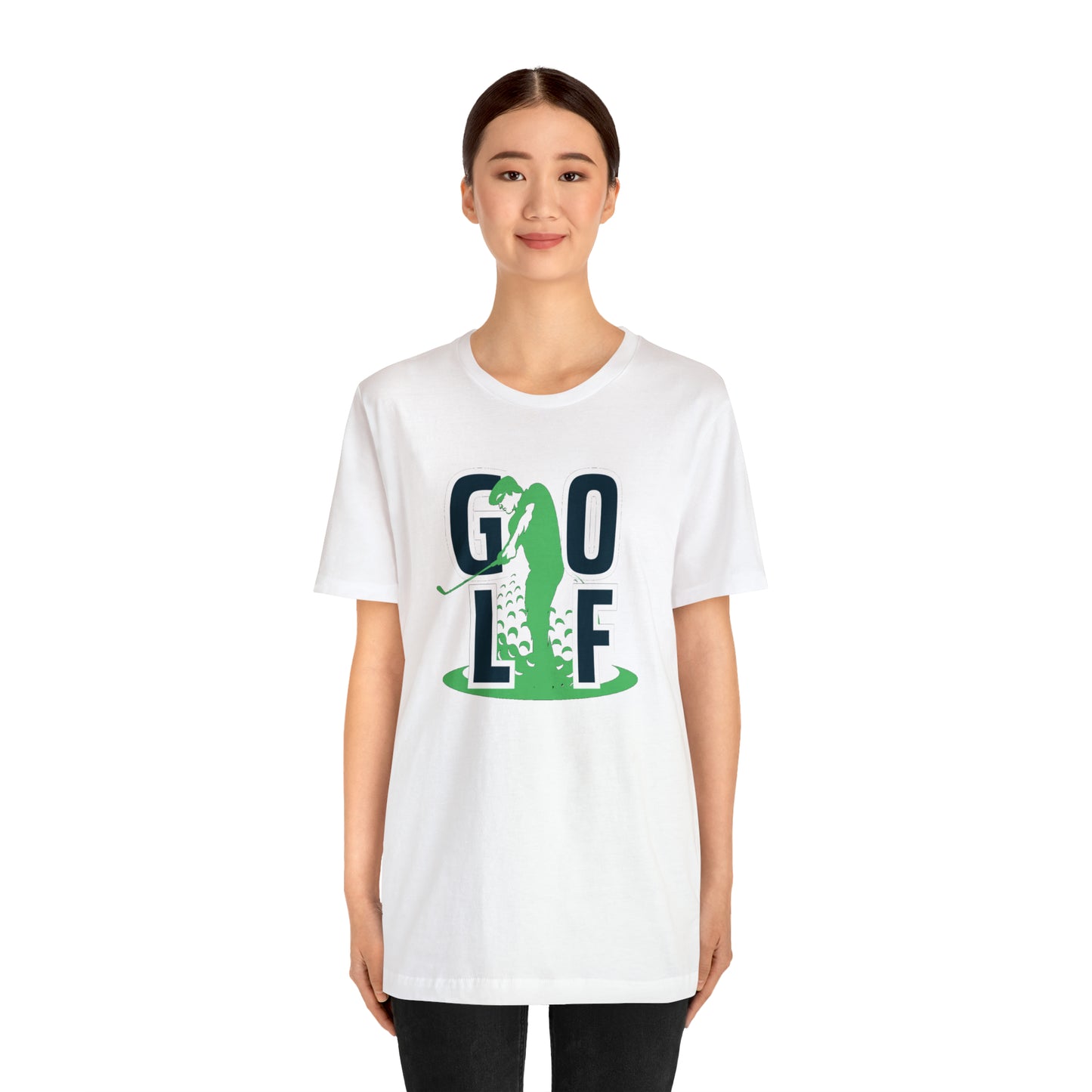 Golf Unisex Jersey Short Sleeve Tee