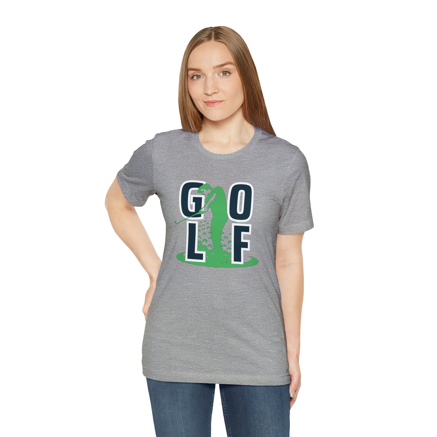 Golf Unisex Jersey Short Sleeve Tee