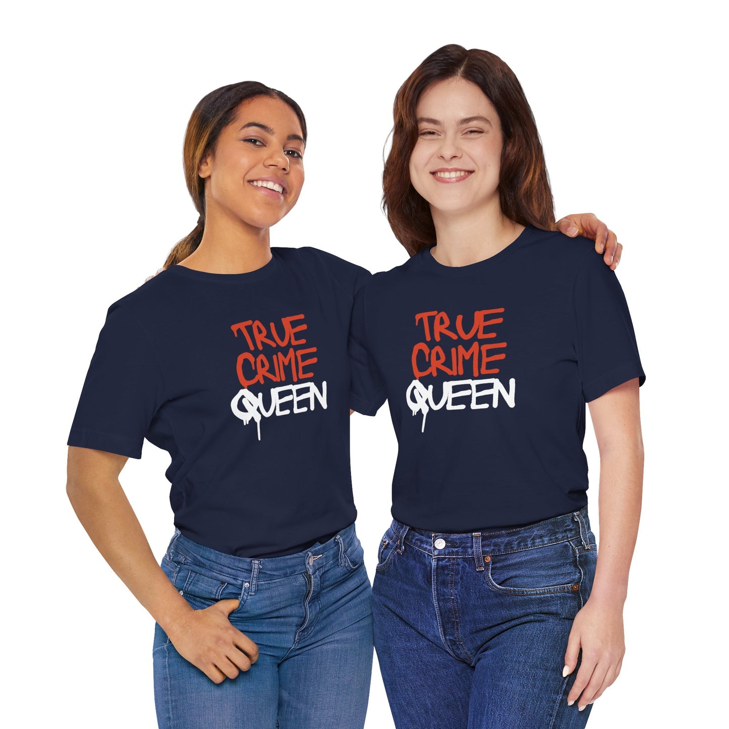 True Crime Queen Unisex Jersey Short Sleeve Tee