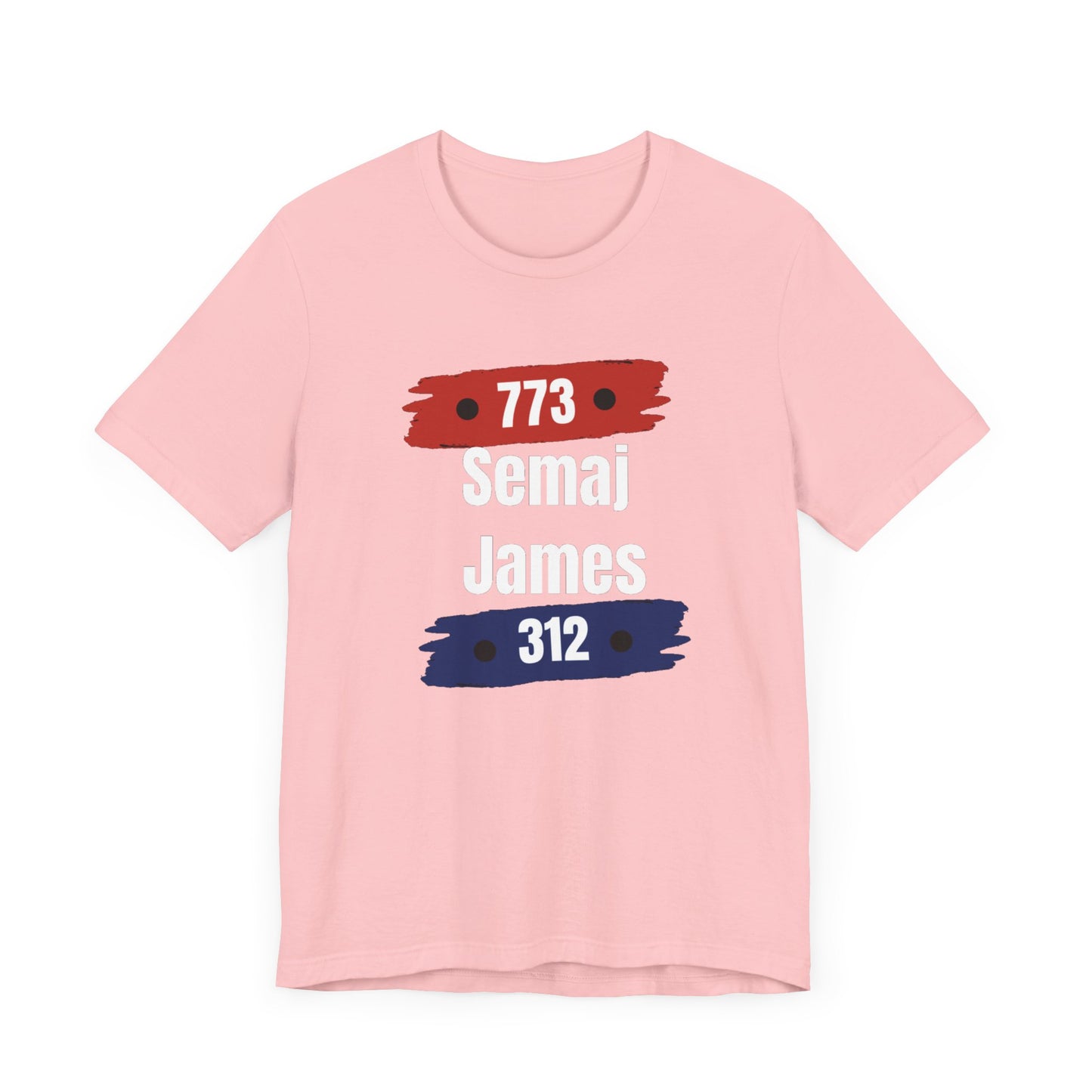 Semaj James 773/312 Unisex Short Sleeve Tee