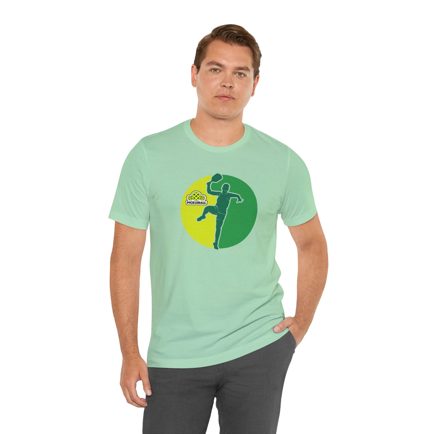 Pickleball Unisex Jersey Short Sleeve Tee