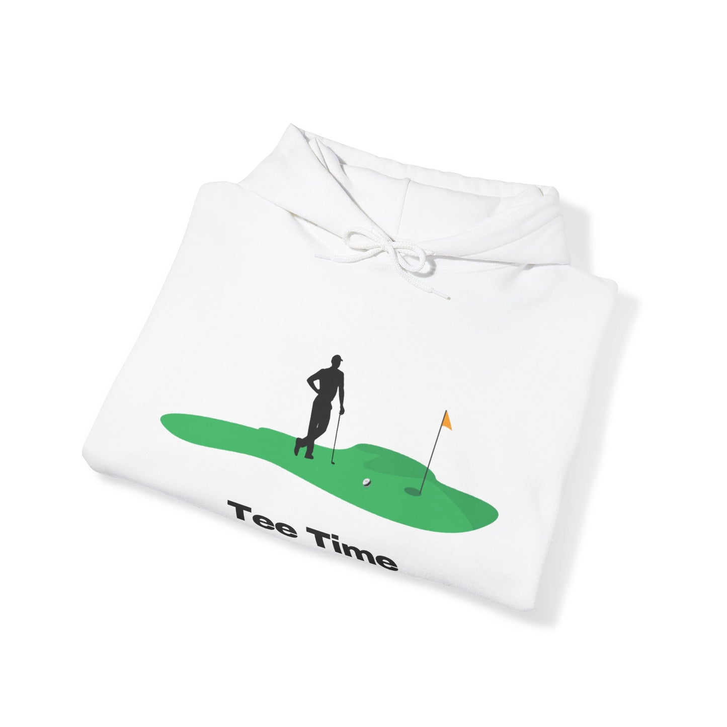 Golf/ Tee Time Unisex Heavy Blend™ Hooded Sweatshirt