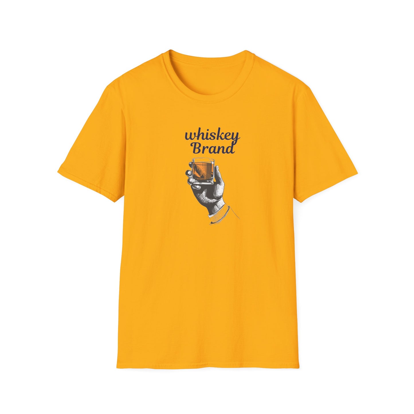 Whiskey Brand Unisex Softstyle T-Shirt