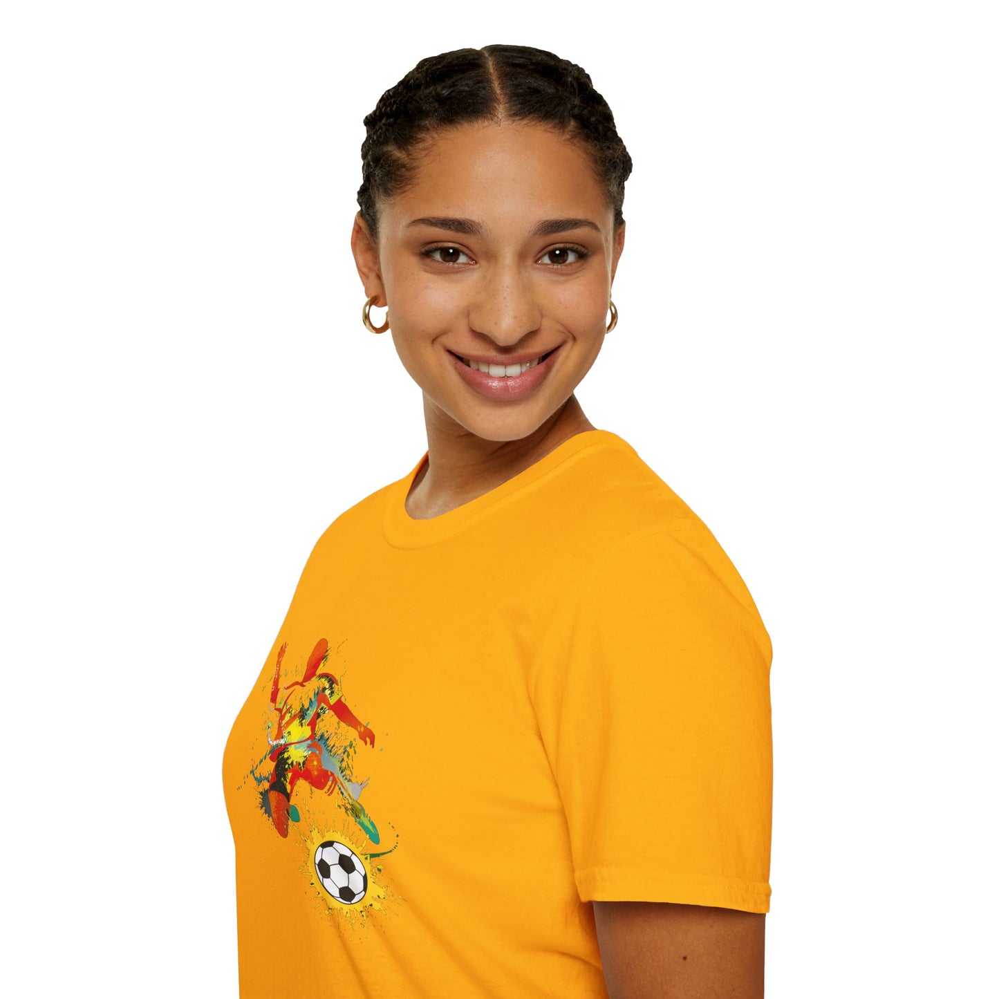 Soccer Unisex Softstyle T-Shirt