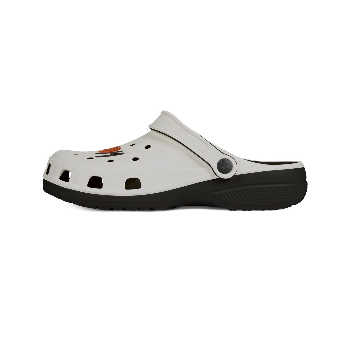 Hoops EVA Foam Rubber Shoes (AOP)