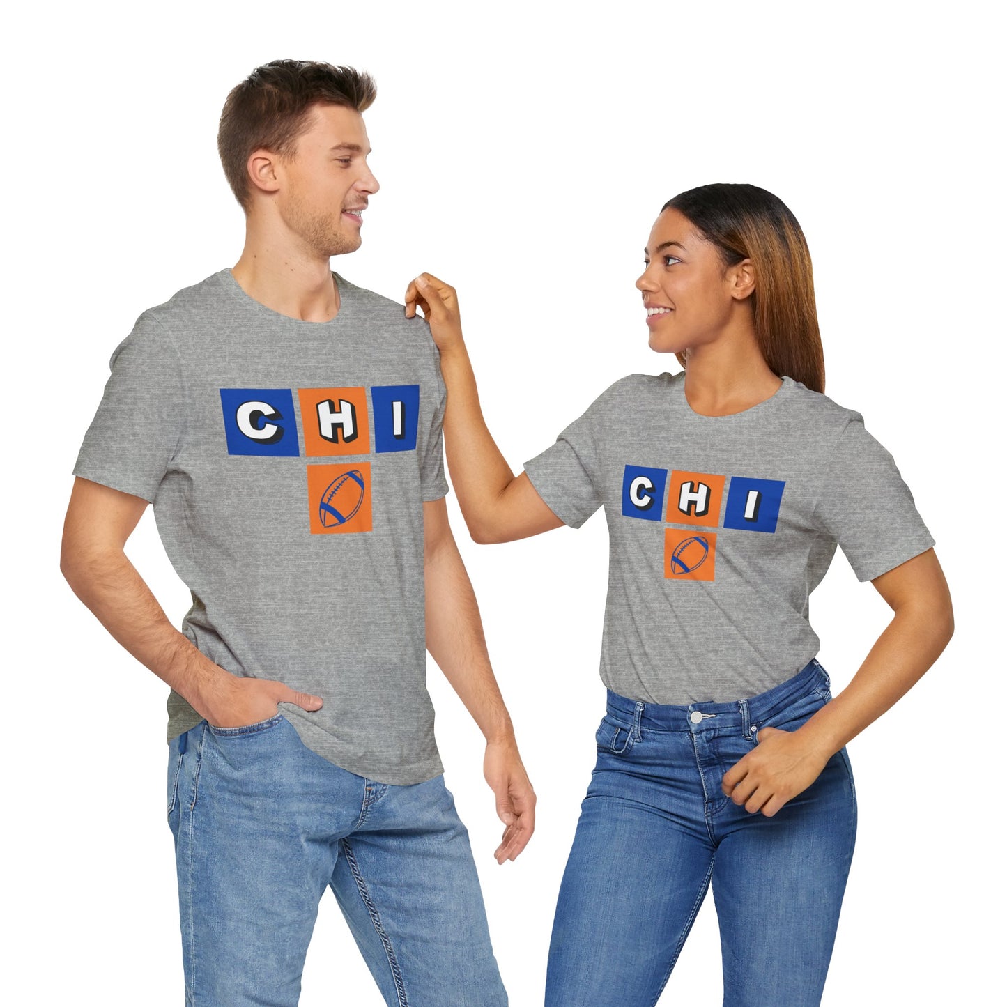 Chi Football Unisex Jersey Short Sleeve Tee