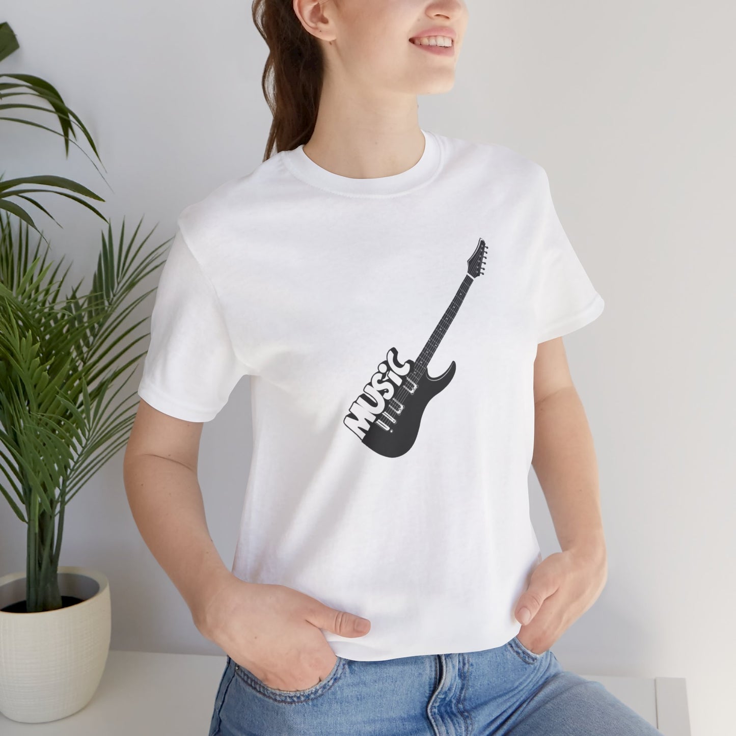 Music Unisex Jersey Short Sleeve Tee