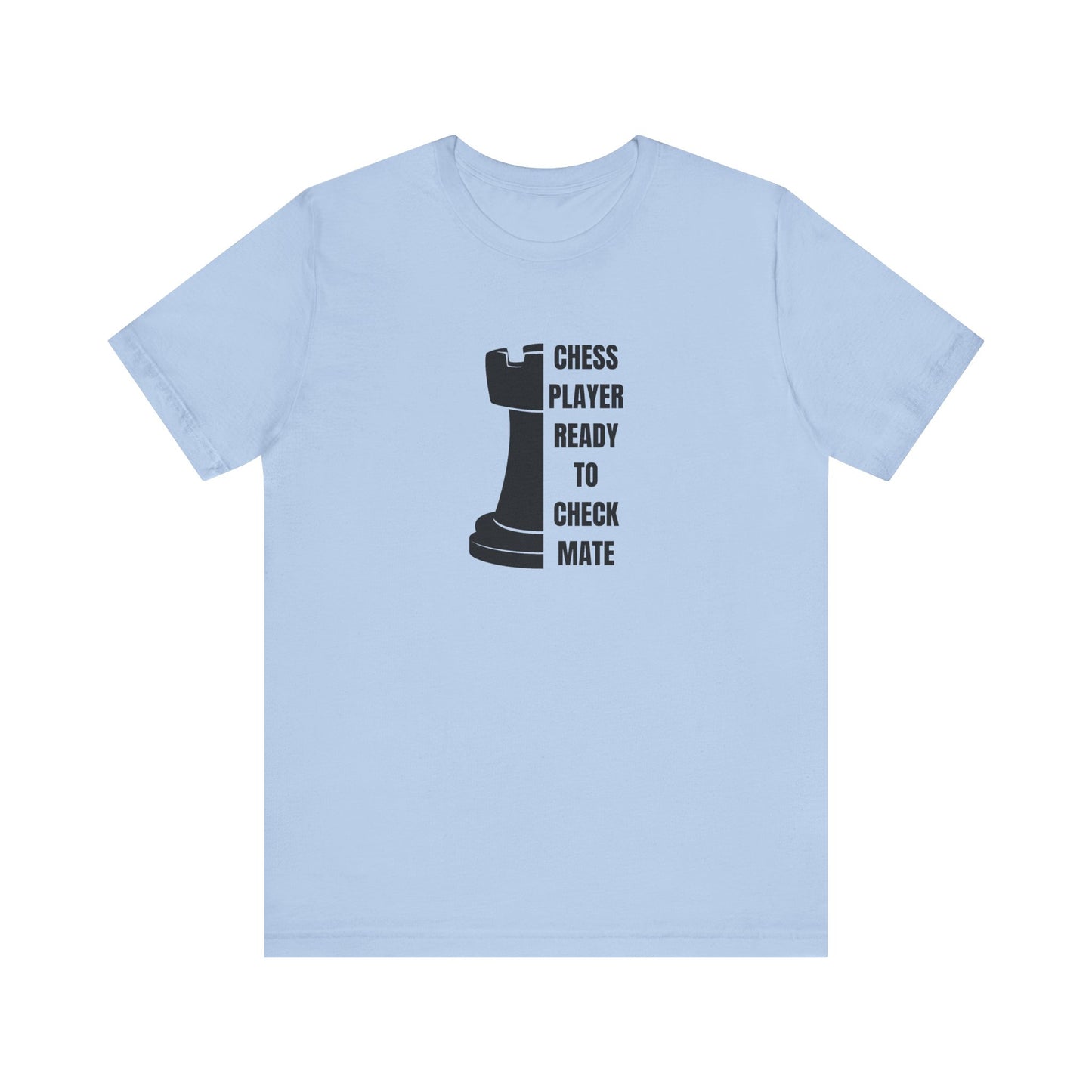 Chess Player Ready Unisex Jersey Short Sleeve Tee