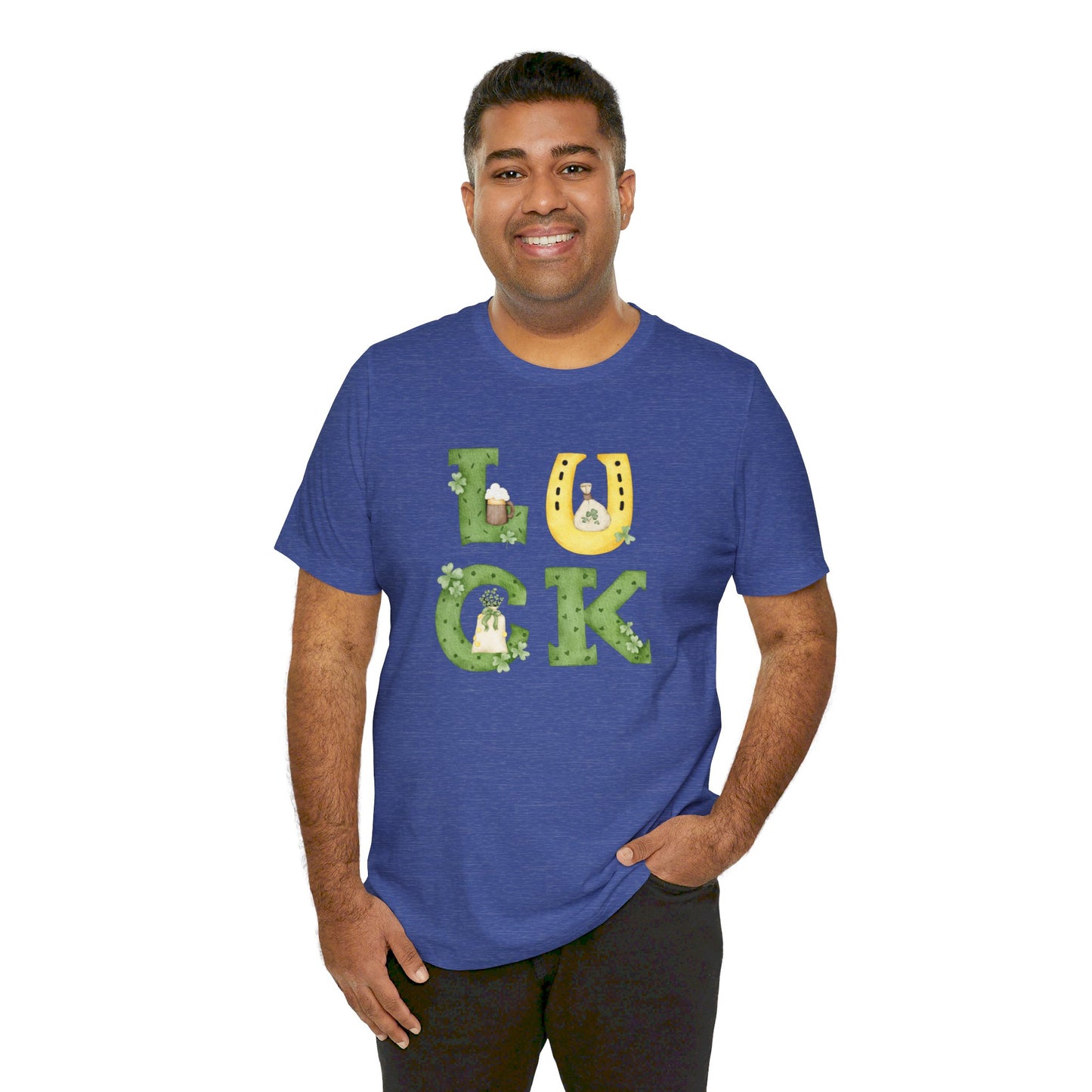 Luck Unisex Jersey Short Sleeve Tee