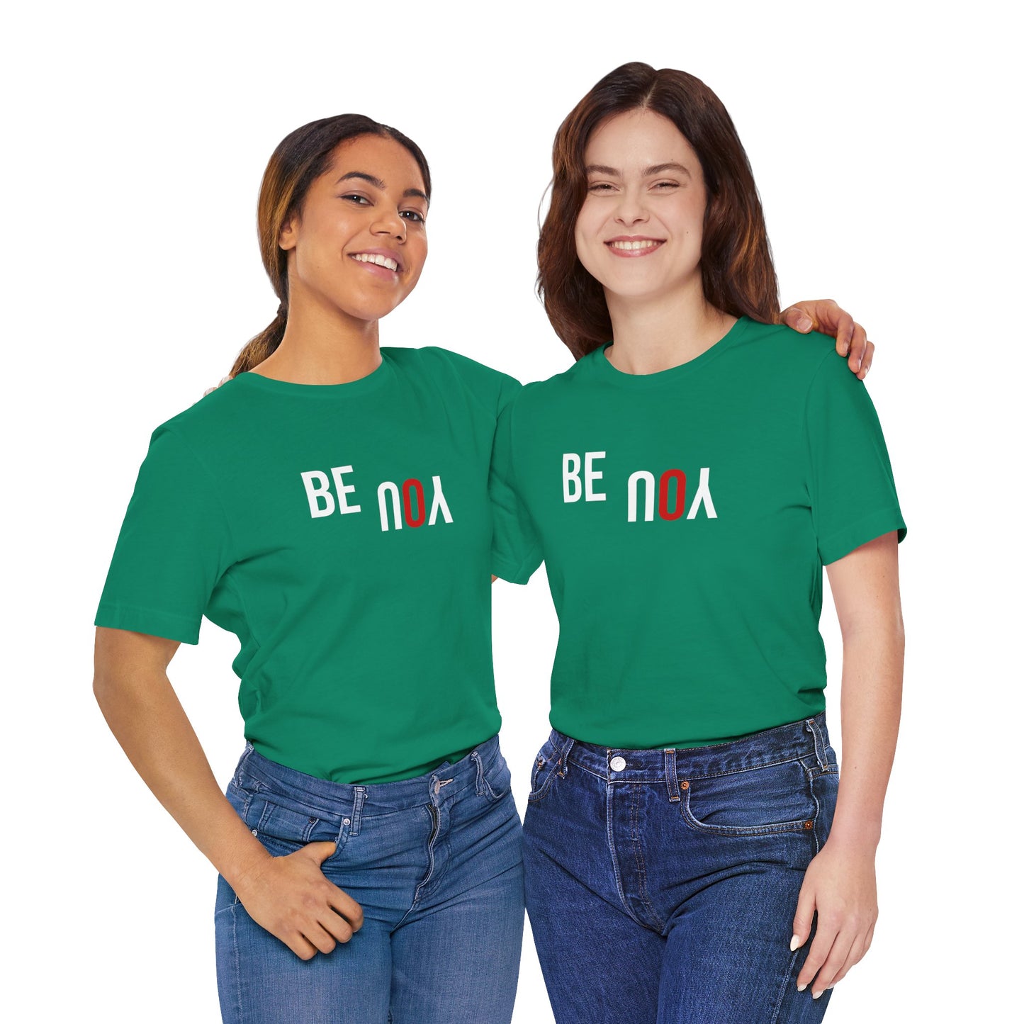 Be You Unisex Jersey Short Sleeve Tee