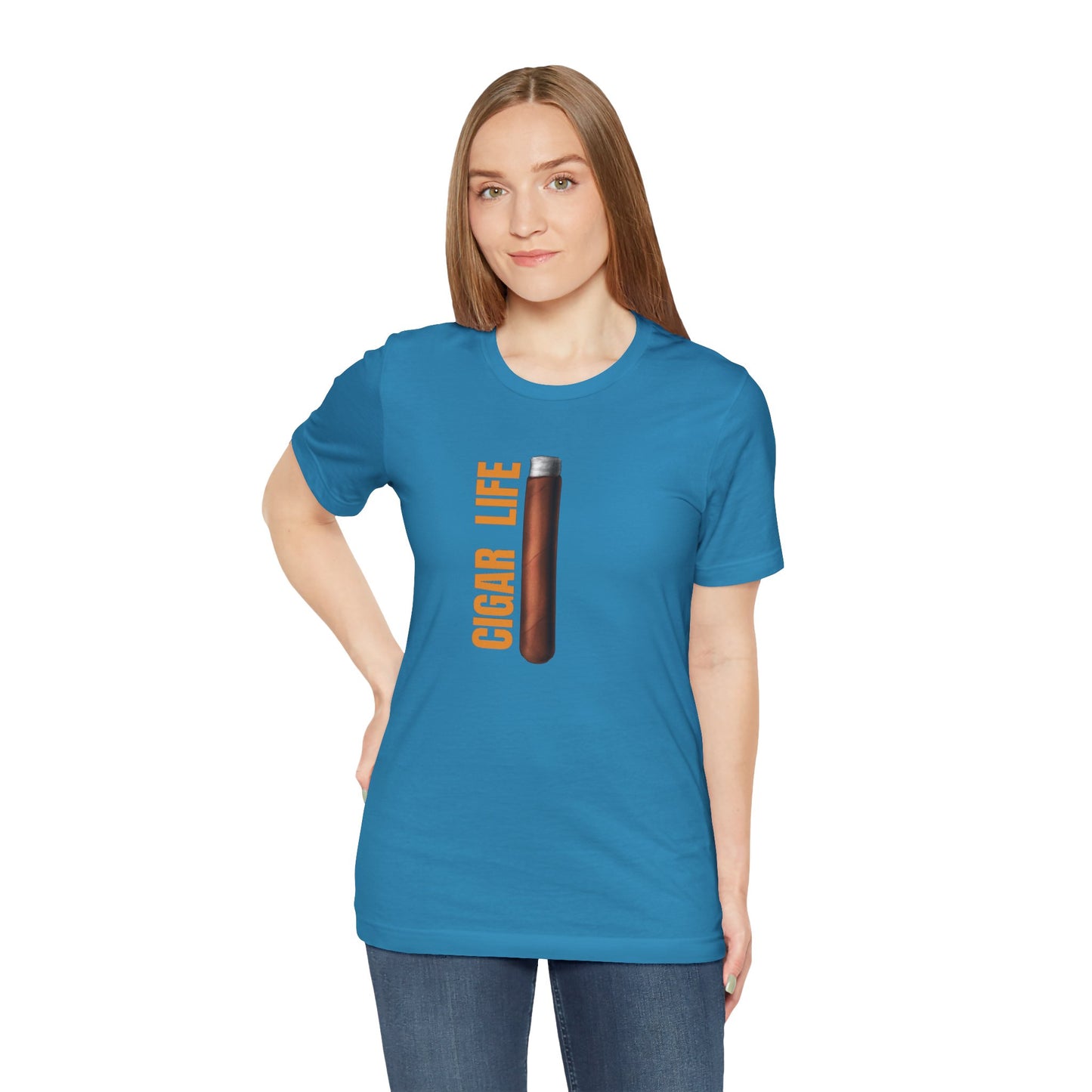 Cigar Life Unisex Jersey Short Sleeve Tee
