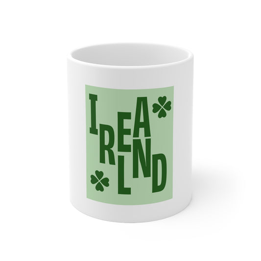 Ireland Ceramic Mug 11oz