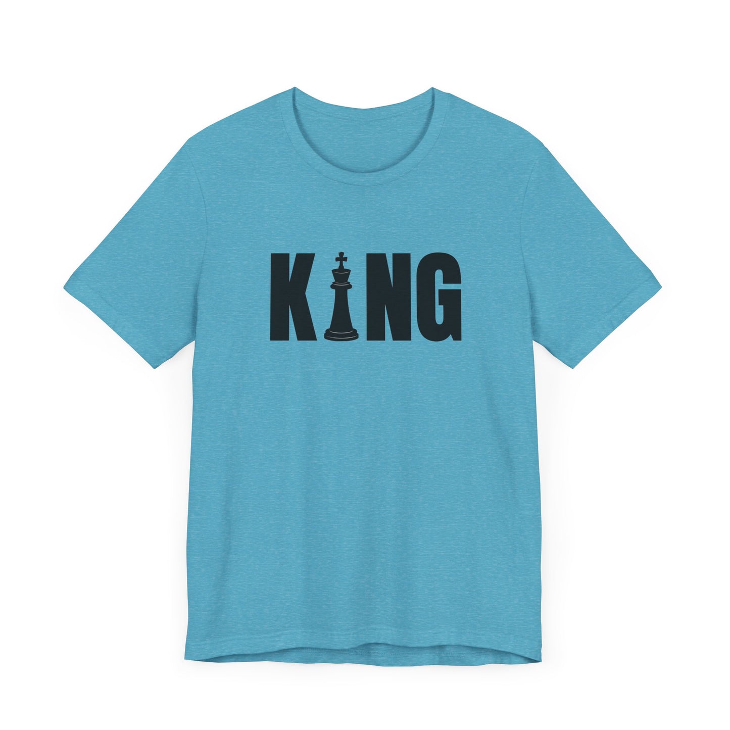 King Unisex Jersey Short Sleeve Tee