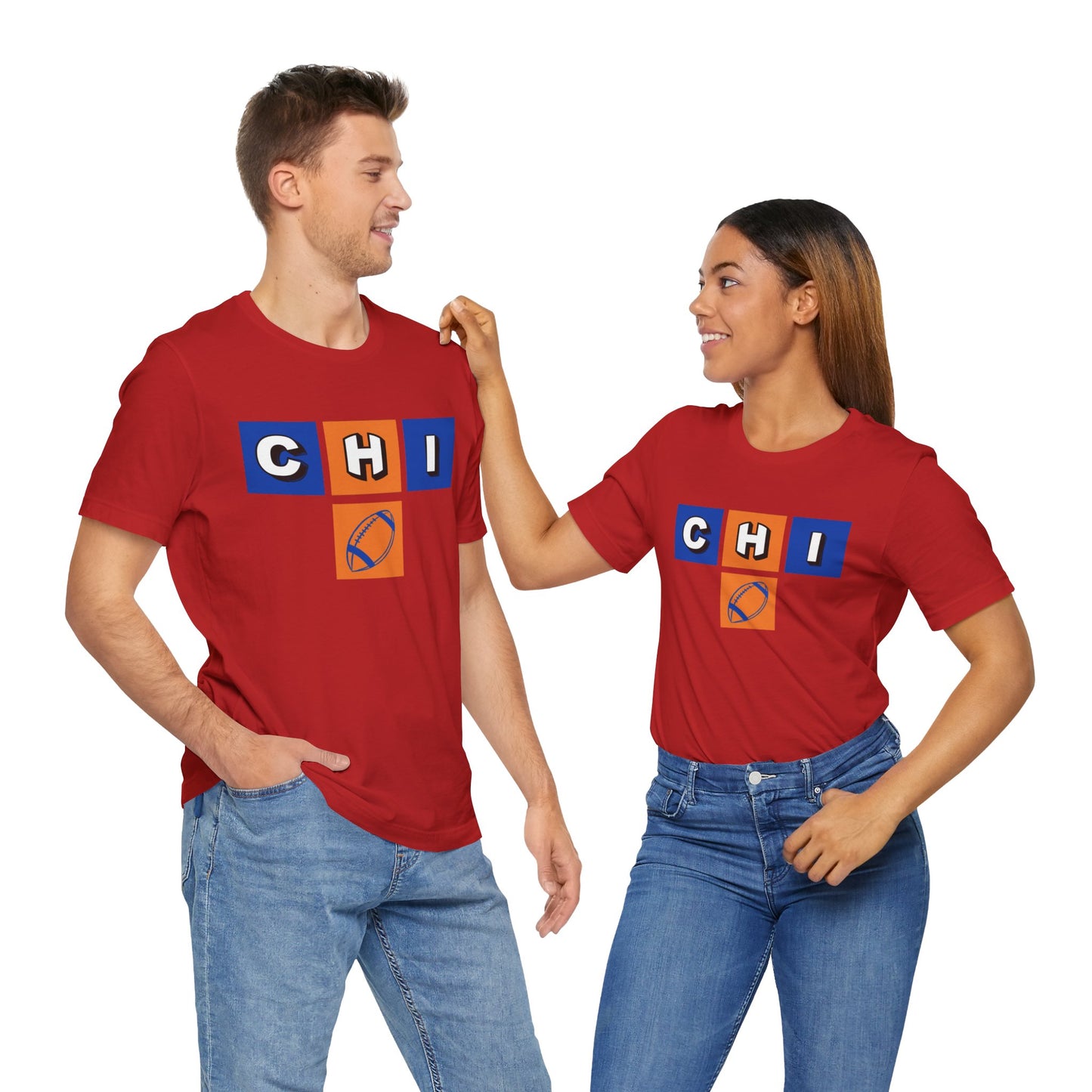 Chi Football Unisex Jersey Short Sleeve Tee