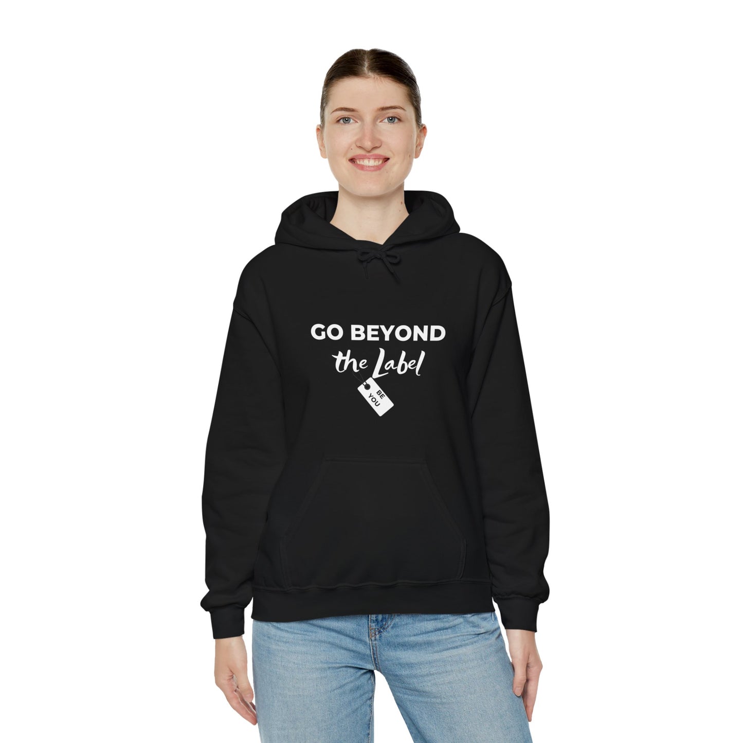 Go Beyond The Label Unisex Heavy Blend™ Hooded Sweatshirt