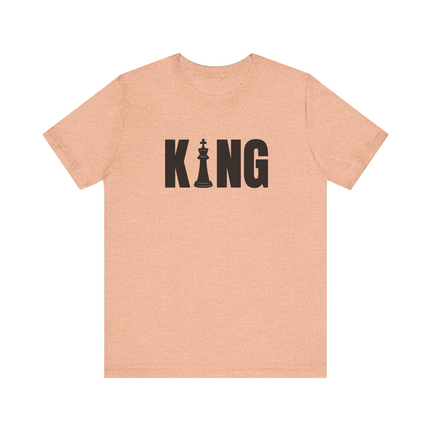 King Unisex Jersey Short Sleeve Tee