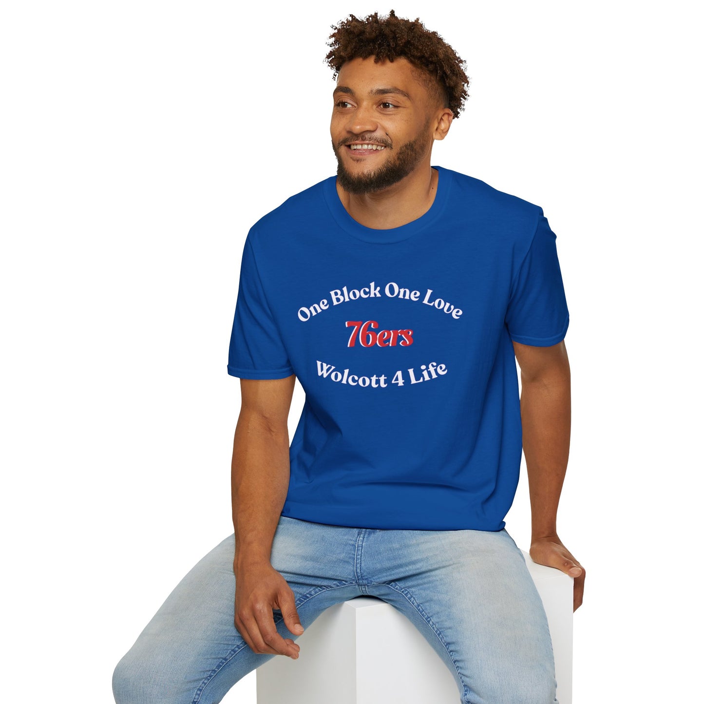 Wolcott 4 Life Unisex Softstyle T-Shirt