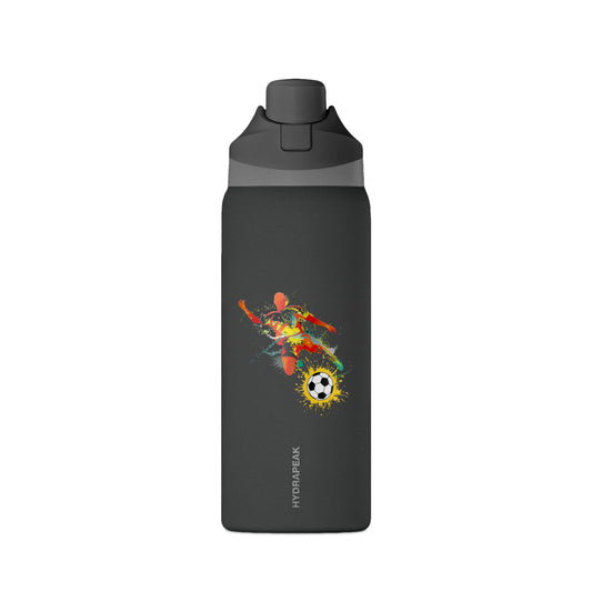 Soccer Oasis Insulated Water Bottle 32oz