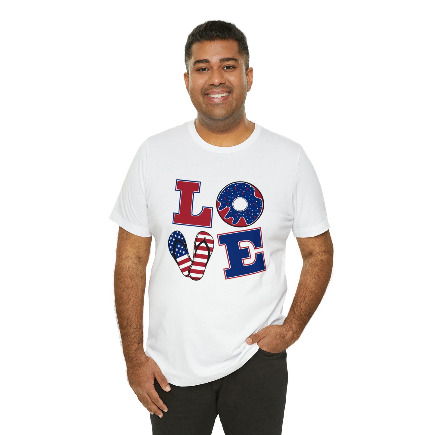 Love Unisex Jersey Short Sleeve Tee