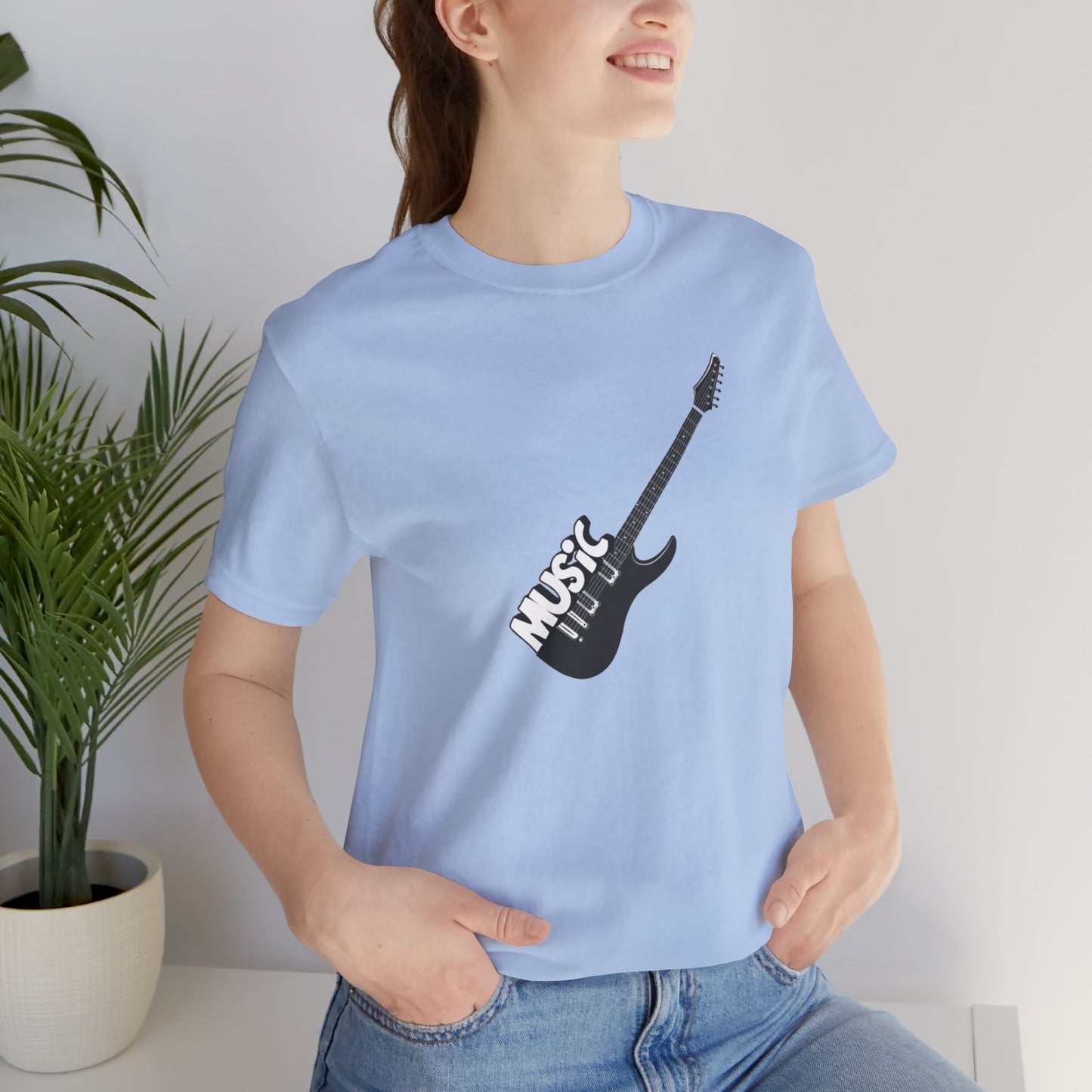 Music Unisex Jersey Short Sleeve Tee