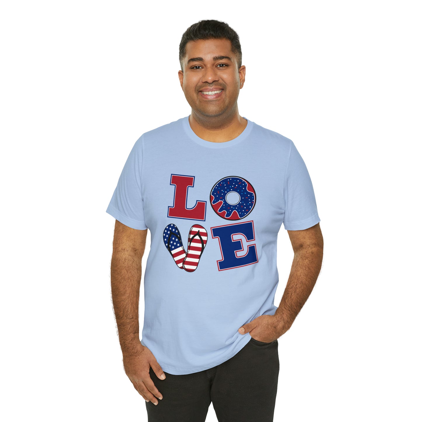 Love Unisex Jersey Short Sleeve Tee