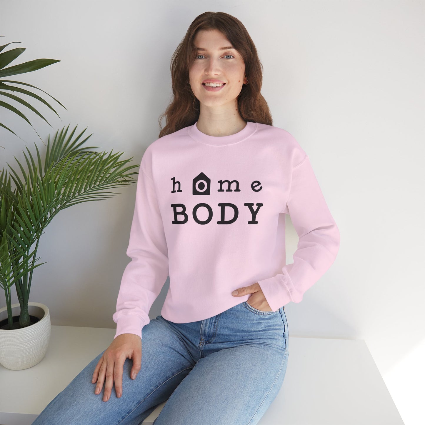 Home Body Unisex Heavy Blend™ Crewneck Sweatshirt