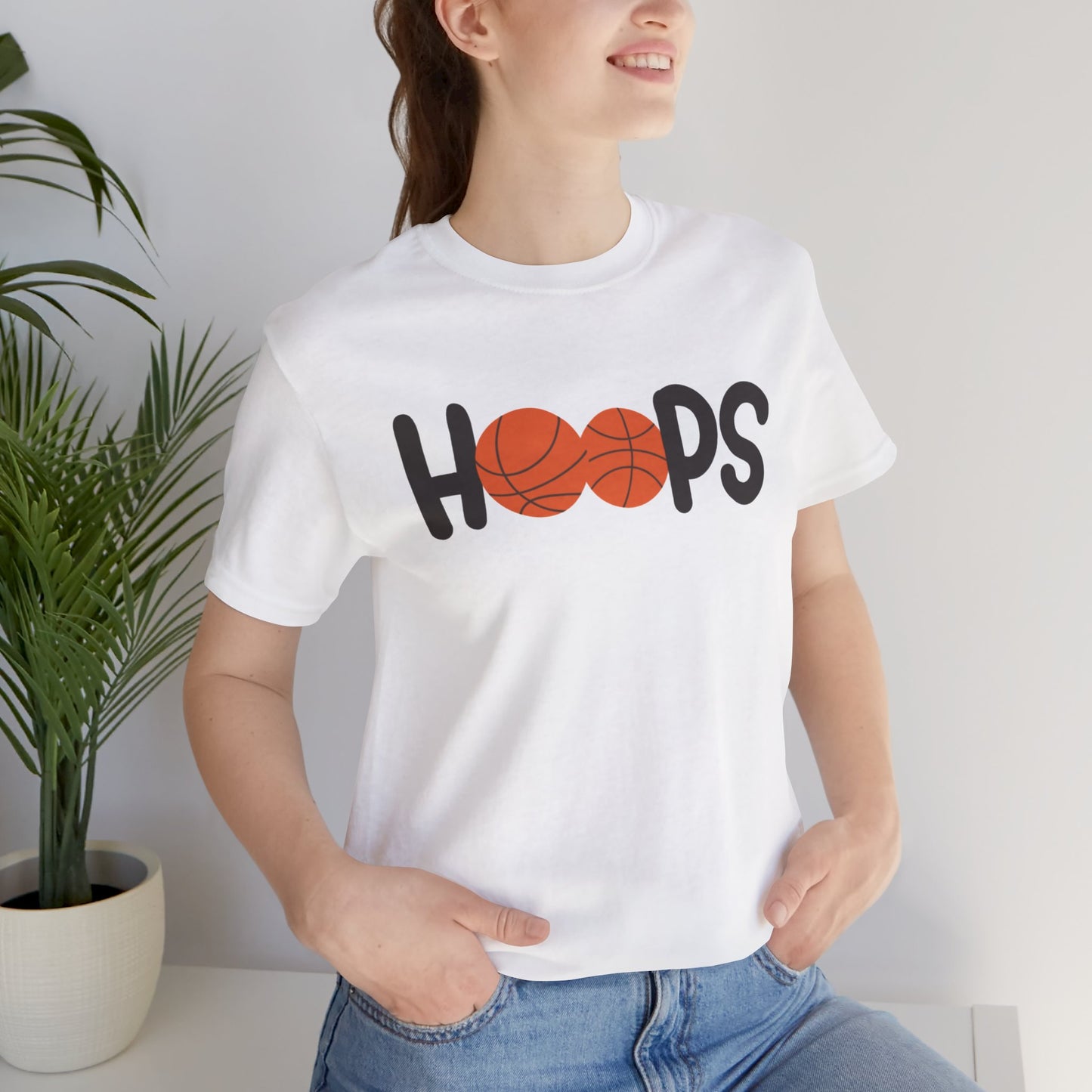 Hoops Unisex Jersey Short Sleeve Tee