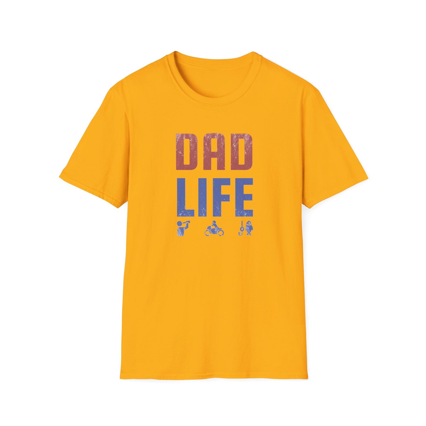 Dad Life Unisex Softstyle T-Shirt
