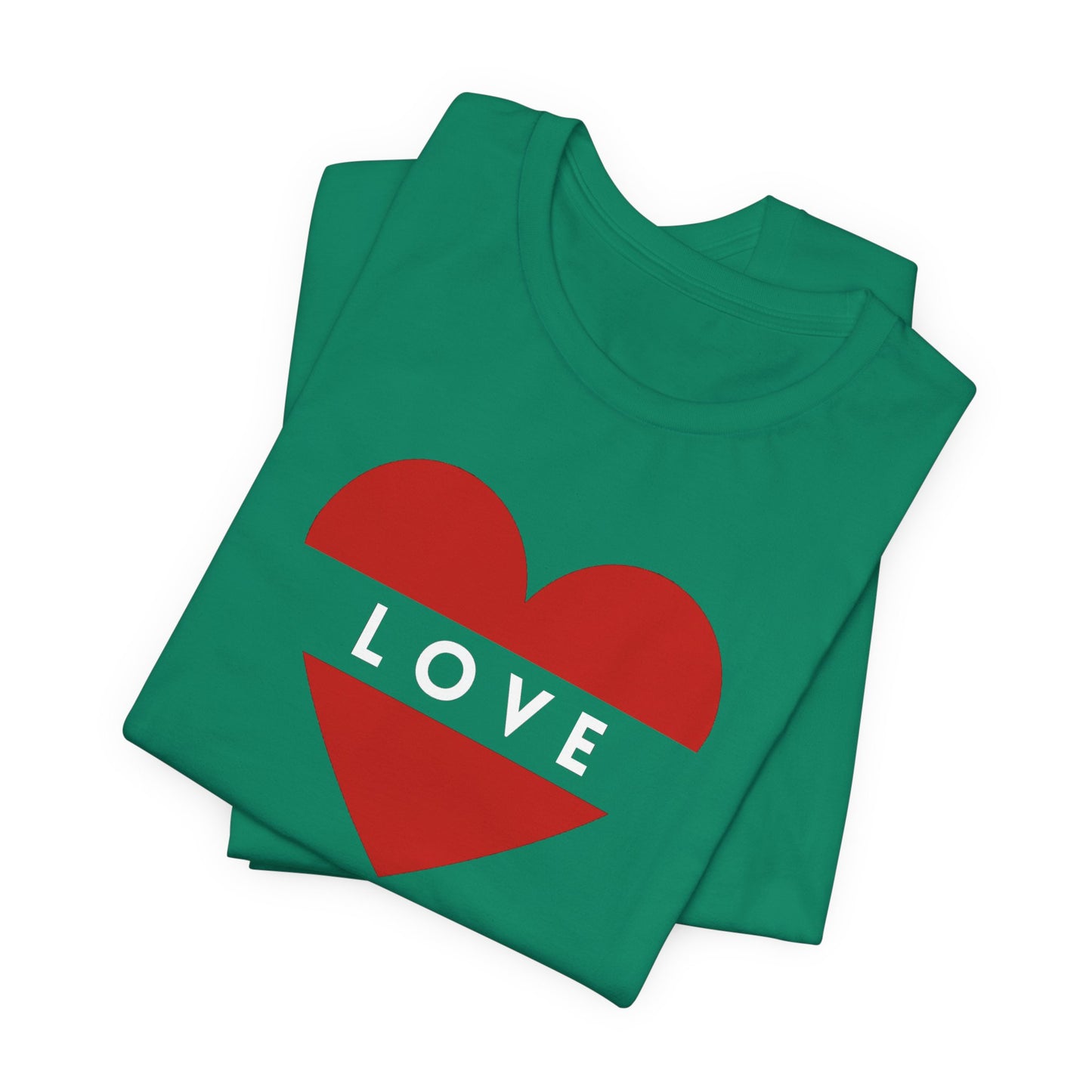 Love Unisex Jersey Short Sleeve Tee