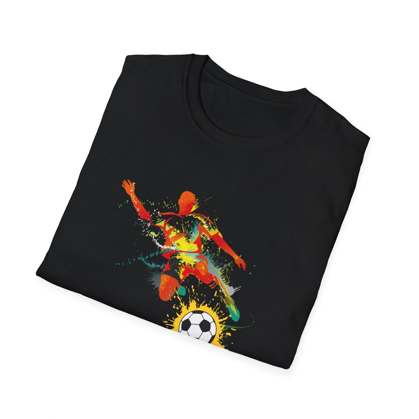 Soccer Unisex Softstyle T-Shirt