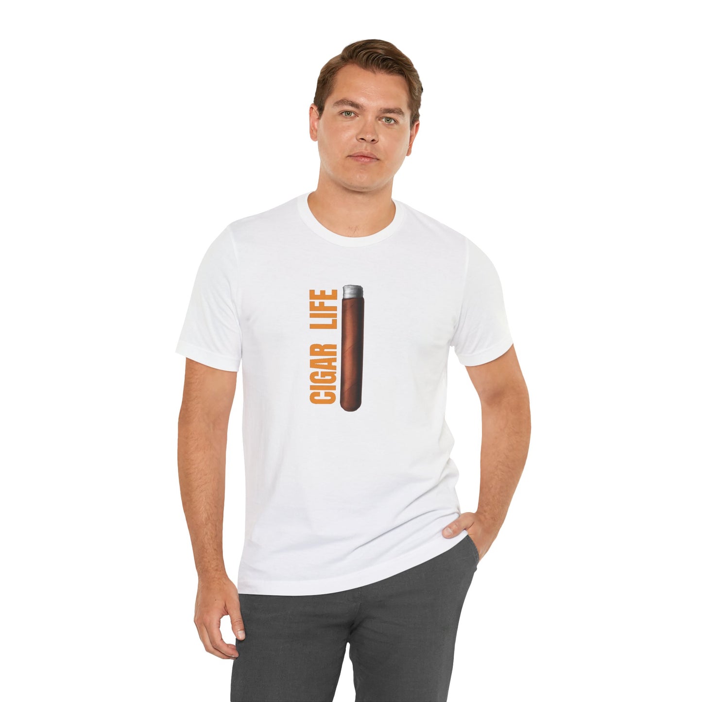 Cigar Life Unisex Jersey Short Sleeve Tee