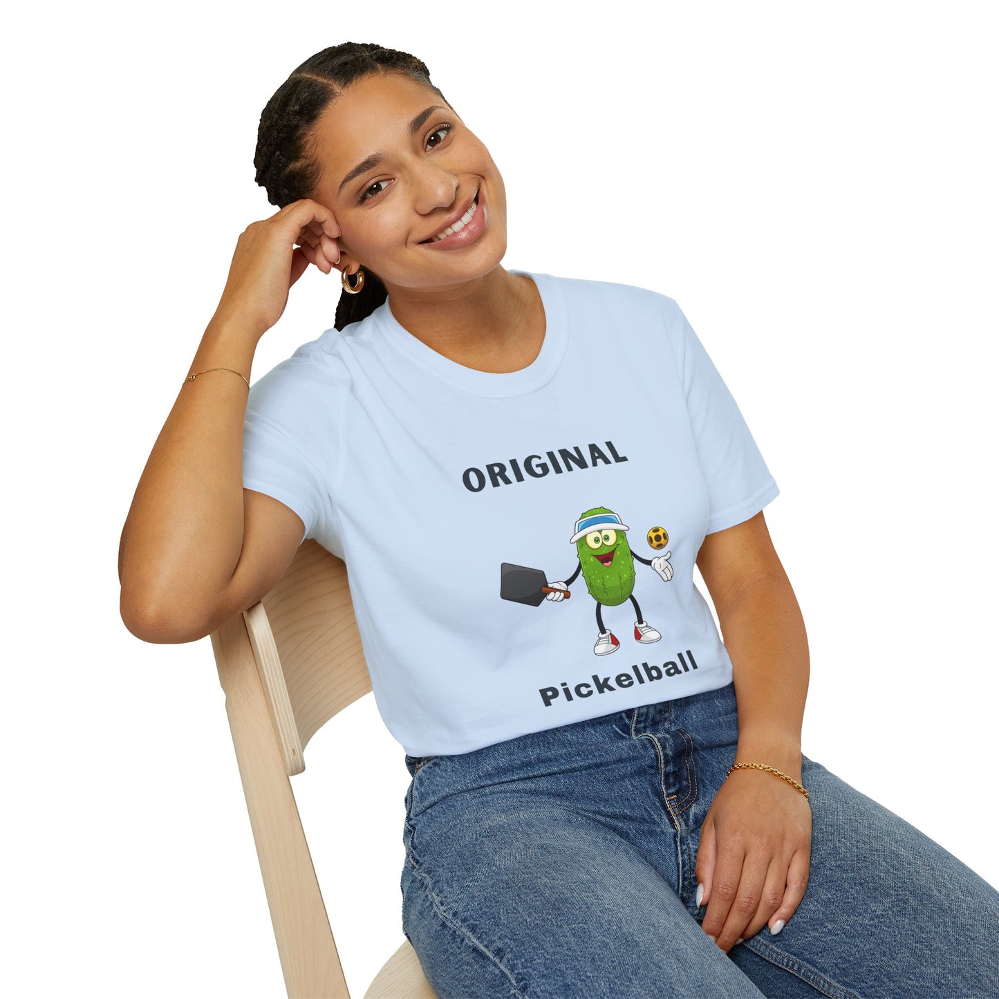 Original Pickleball Unisex Softstyle T-Shirt