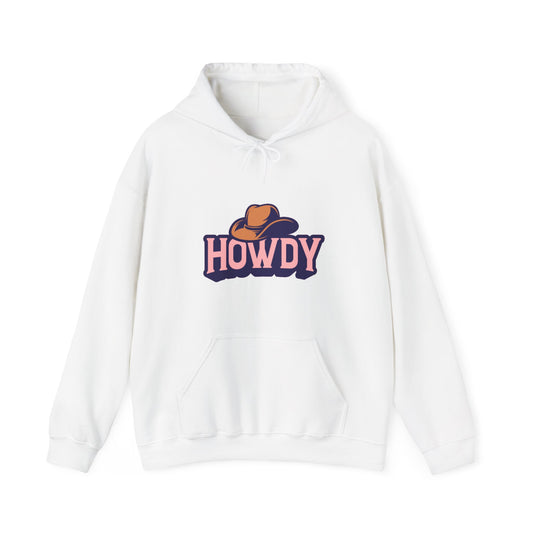 Howdy Unisex Heavy Blend™ Hooded Sweatshirt