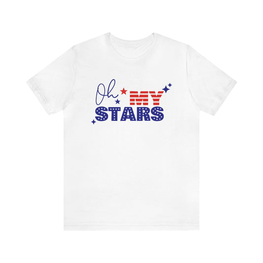 Oh My Stars Unisex Jersey Short Sleeve Tee