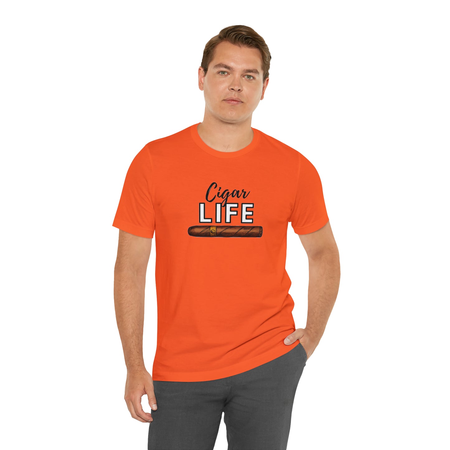 Cigar Life Unisex Jersey Short Sleeve Tee