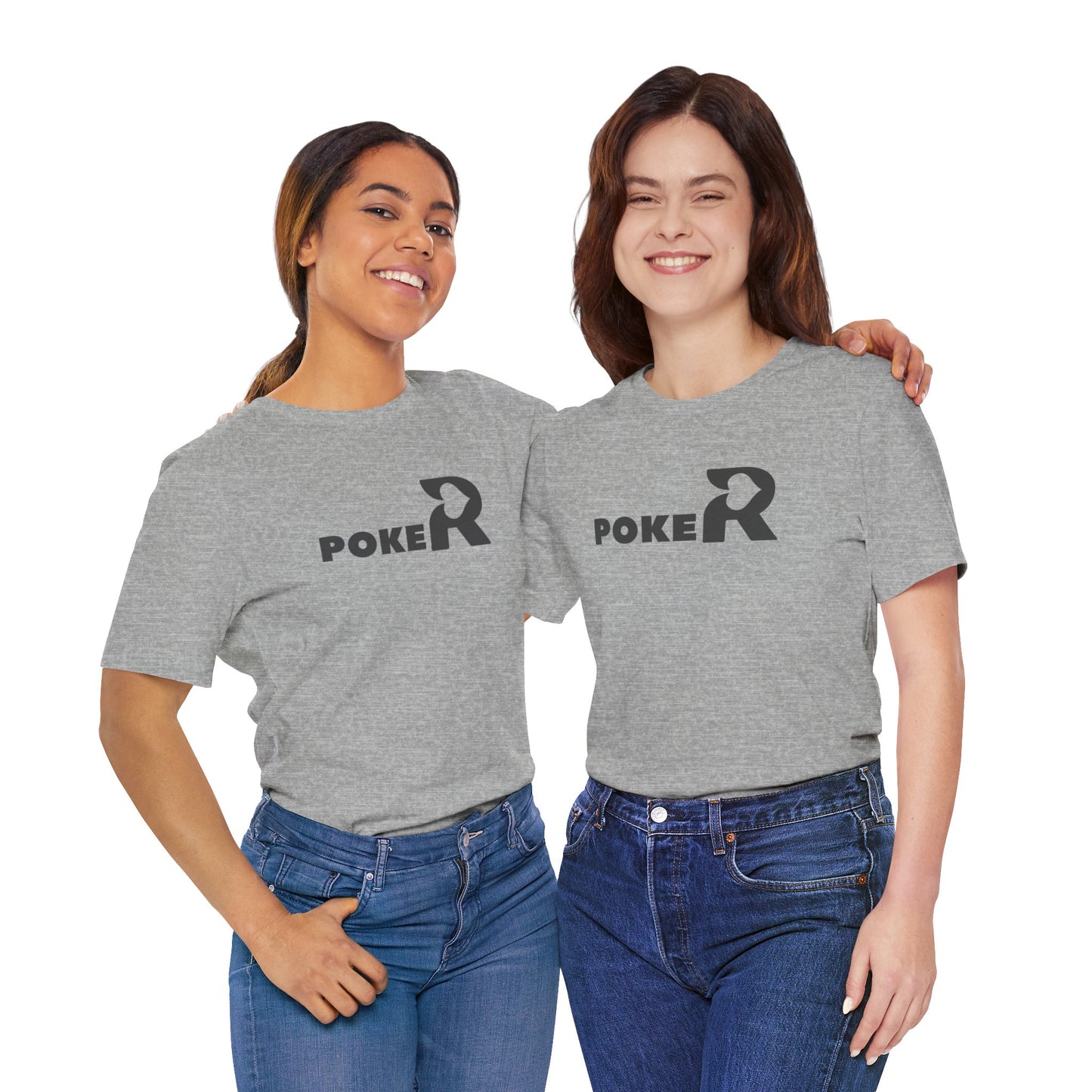 Poker Unisex Jersey Short Sleeve Tee