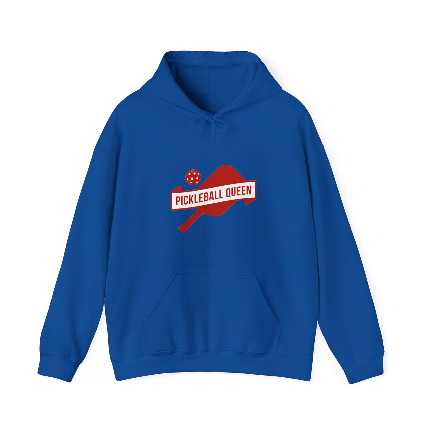 Pickleball Queen Unisex Heavy Blend™ Hooded Sweatshirt