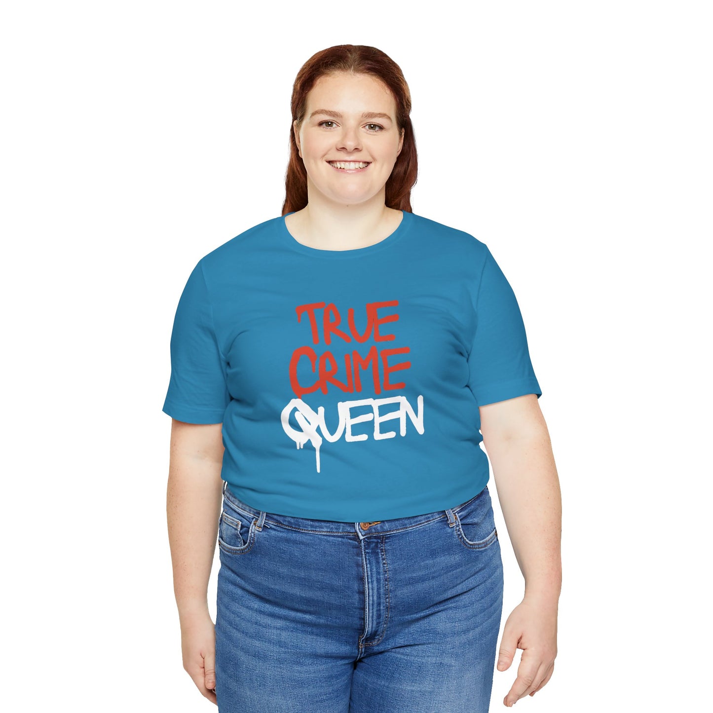 True Crime Queen Unisex Jersey Short Sleeve Tee