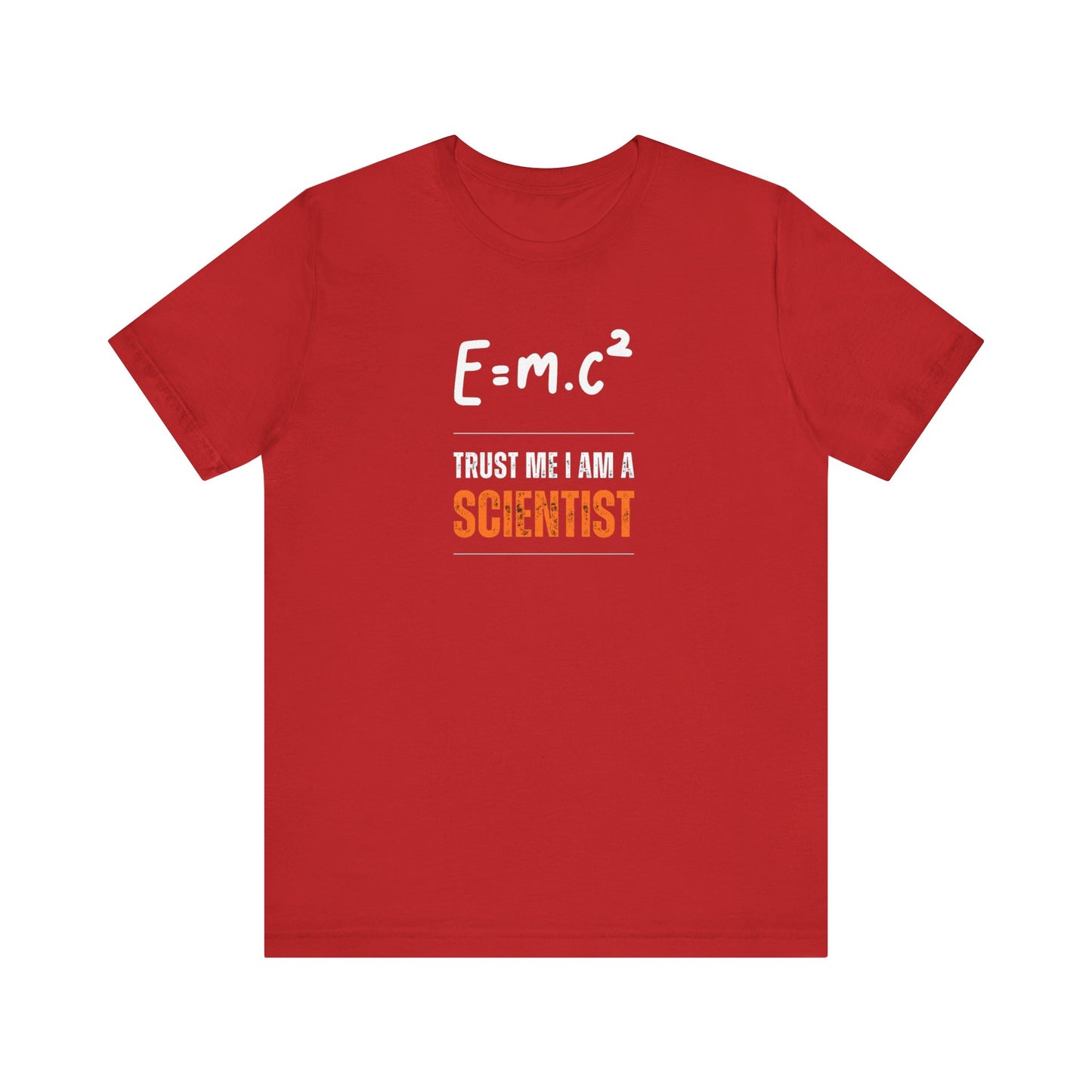 E = m.c Squared Unisex Jersey Short Sleeve Tee