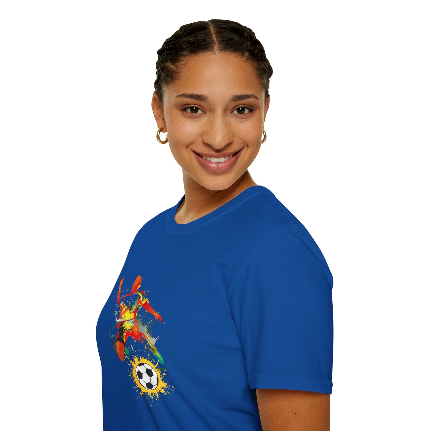 Soccer Unisex Softstyle T-Shirt