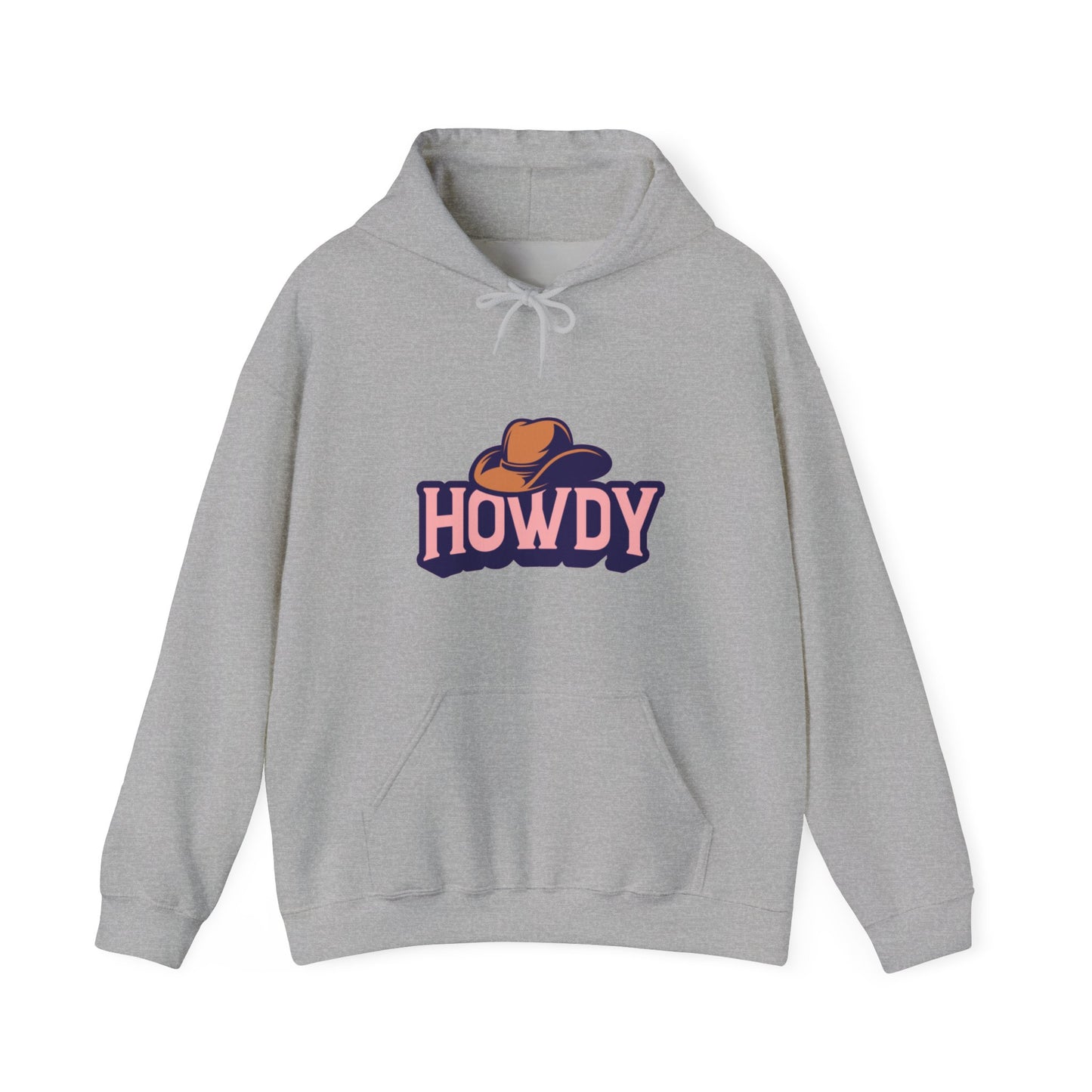 Howdy Unisex Heavy Blend™ Hooded Sweatshirt