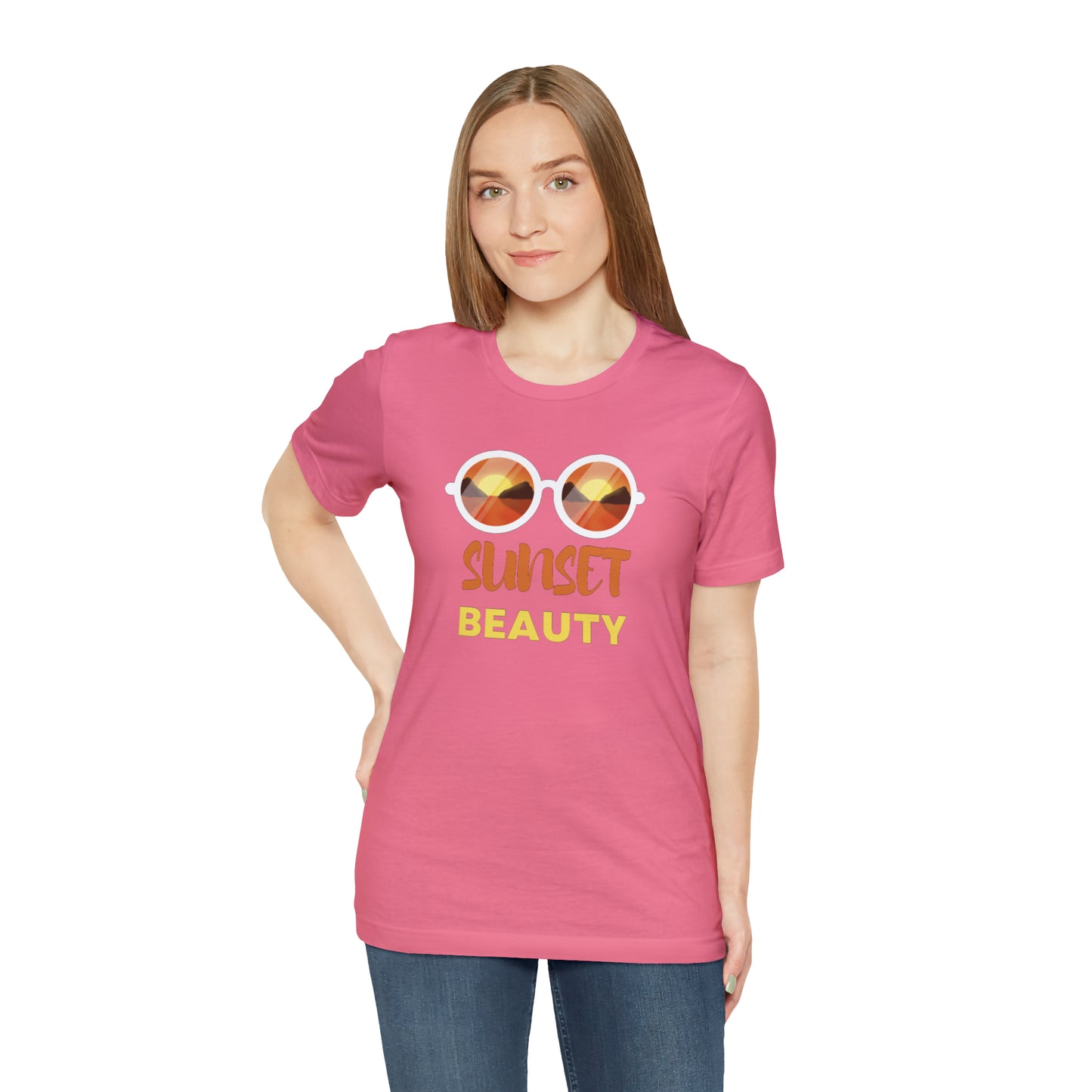 Sunset Beauty Unisex Jersey Short Sleeve Tee