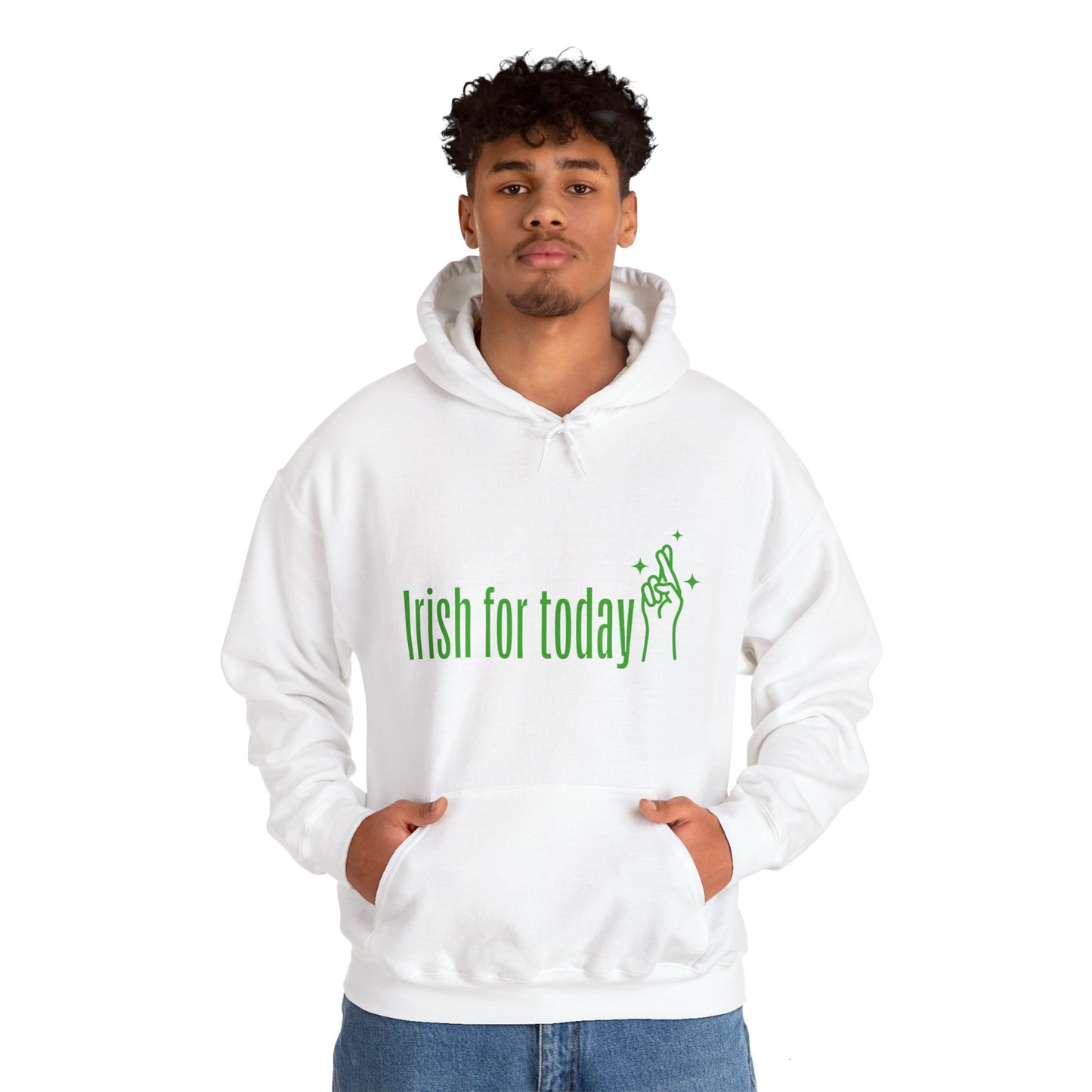 Irish for Today Unisex Heavy Blend™ Hooded Sweatshirt